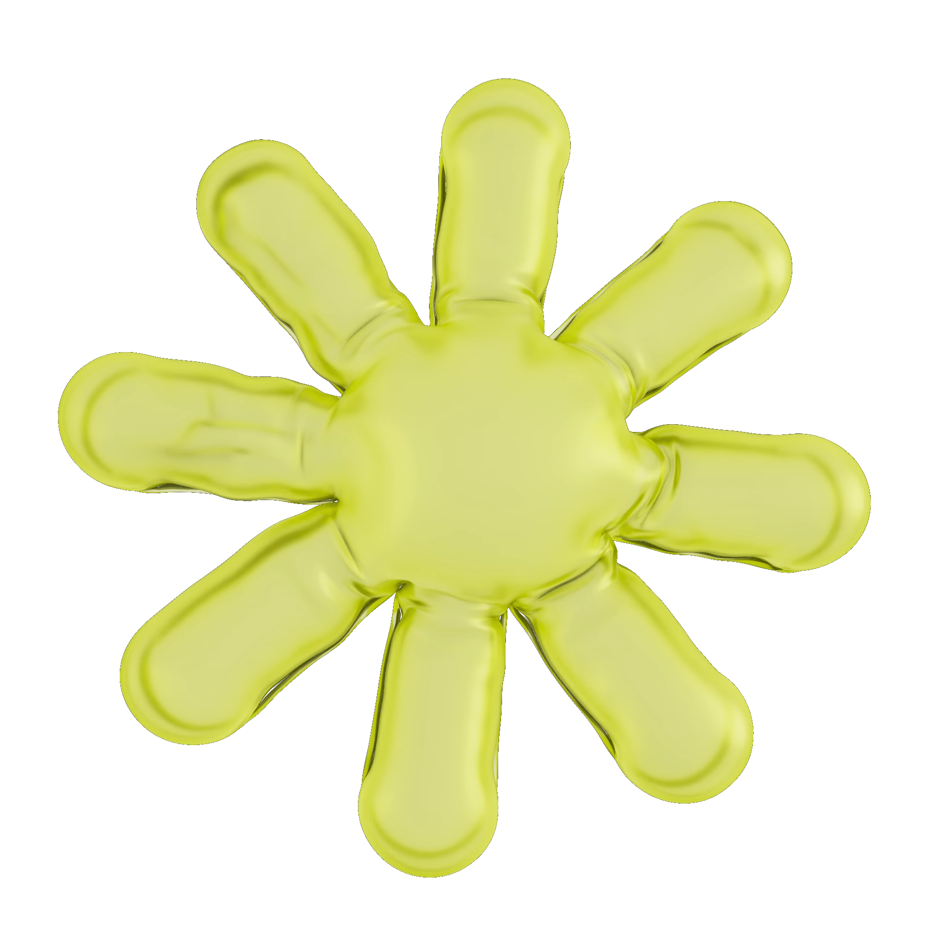 PreBloom Budding Mascot